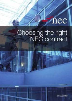 دانلود کتاب Choosing the Right NEC Contract