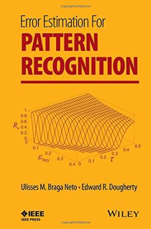 دانلود کتاب Error Estimation for Pattern Recognition