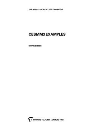 دانلود کتاب CESMM3 examples