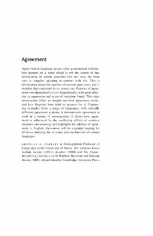 دانلود کتاب Agreement