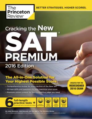 دانلود کتاب Cracking the New Sat Premium Edition, 2016: Created for Redesigned 2016 Exam