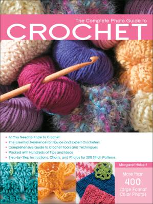 دانلود کتاب The Complete Photo Guide to Crochet