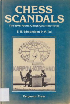 دانلود کتاب Chess Scandals The 1978 World Championship