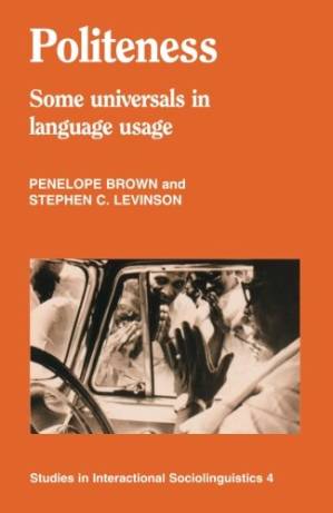 دانلود کتاب Politeness: Some Universals in Language Usage
