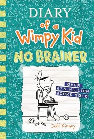 دانلود کتاب No Brainer (Diary of a Wimpy Kid Book 18