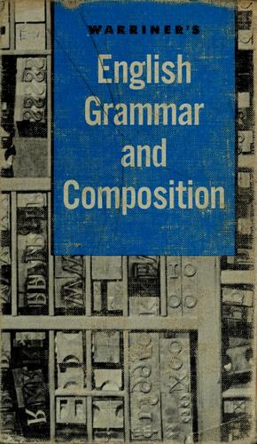 دانلود کتاب Warriner’s English grammar and composition. complete course