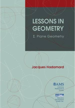 دانلود کتاب Lessons in Geometry, Volume I. Plane Geometry