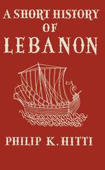 دانلود کتاب A Short History of Lebanon