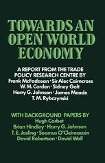 دانلود کتاب Towards an Open World Economy