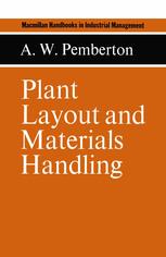 دانلود کتاب Plant Layout and Materials Handling