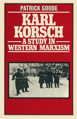 دانلود کتاب Karl Korsch: A Study in Western Marxism