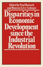 دانلود کتاب Disparities in Economic Development since the Industrial Revolution