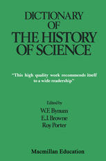 دانلود کتاب Dictionary of the History Science