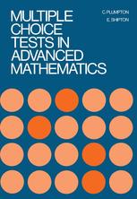 دانلود کتاب Multiple-choice tests in advanced mathematics