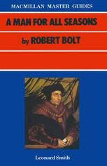 دانلود کتاب A Man For All Seasons by Robert Bolt
