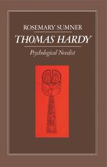 دانلود کتاب Thomas Hardy: Psychological Novelist