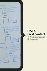 دانلود کتاب UNIX: First Contact