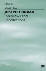 دانلود کتاب Joseph Conrad: Interviews and Recollections