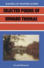 دانلود کتاب Selected Poems of Edward Thomas