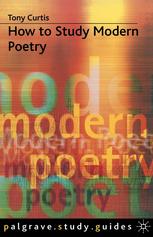 دانلود کتاب How to Study Modern Poetry