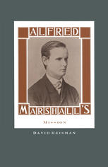 دانلود کتاب Alfred Marshall’s Mission