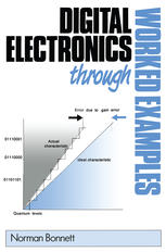 دانلود کتاب Digital Electronics through Worked Examples