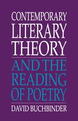 دانلود کتاب Contemporary Literary Theory and the Reading of Poetry