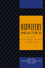 دانلود کتاب Midwifery Practice: A research-based approach