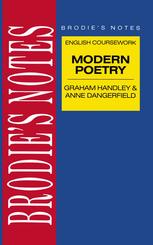 دانلود کتاب English coursework: Modern Poetry