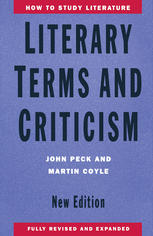 دانلود کتاب Literary Terms and Criticism
