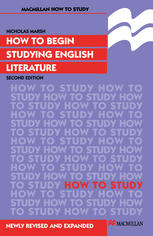 دانلود کتاب How to Begin Studying English Literature