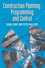 دانلود کتاب Construction Planning, Programming and Control