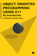 دانلود کتاب Object Oriented Programming Using C++: An Introduction