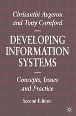 دانلود کتاب Developing Information Systems: Concepts, Issues and Practice