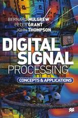 دانلود کتاب Digital Signal Processing: Concepts and Applications