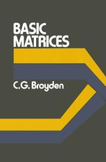 دانلود کتاب Basic Matrices: An Introduction to Matrix Theory and Practice