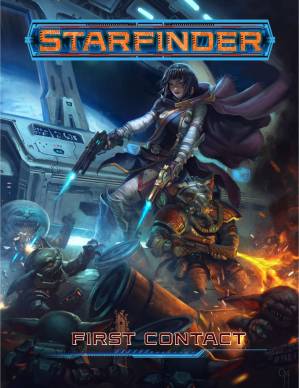 دانلود کتاب Starfinder – First Contact