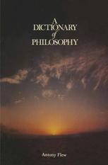 دانلود کتاب A Dictionary of Philosophy