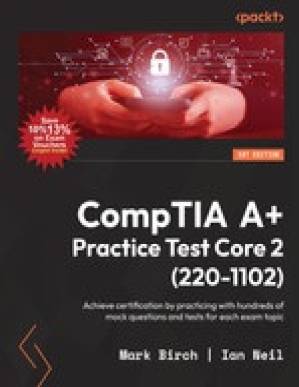 دانلود کتاب CompTIA A+ Practice Test Core 2 (220-1102