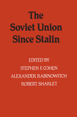دانلود کتاب The Soviet Union since Stalin