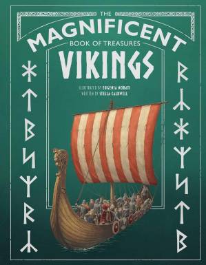 دانلود کتاب The Magnificent Book of Treasures: Vikings
