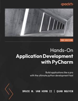 دانلود کتاب Hands-On Application Development with PyCharm