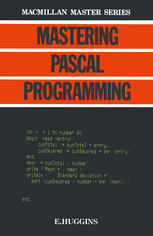 دانلود کتاب Mastering Pascal Programming