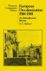 دانلود کتاب European Decolonization 1918–1981: An Introductory Survey