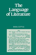 دانلود کتاب The Language of Literature