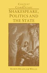 دانلود کتاب Shakespeare, Politics and the State