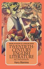 دانلود کتاب Twentieth-Century English Literature
