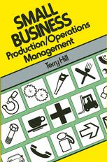 دانلود کتاب Small Business: Production/Operations Management