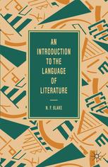 دانلود کتاب An Introduction to the Language of Literature