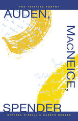 دانلود کتاب Auden, MacNeice, Spender: The Thirties Poetry